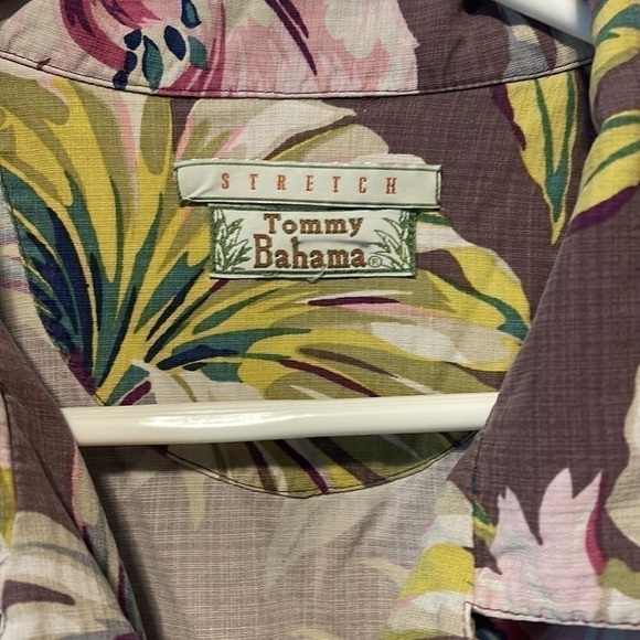 TOMMY Bahama Top Sleeveless Tropical Beach Designer Floral - Picture 4 of 7